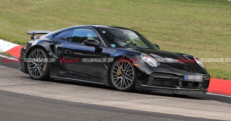 Porsche 911 híbrido espía