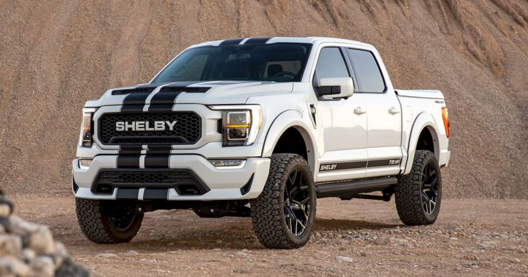 Shelby Ford F-150