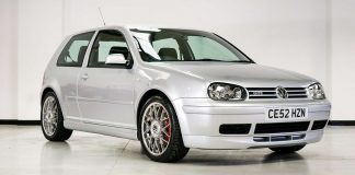 Volkswagen Golf GTI subasta