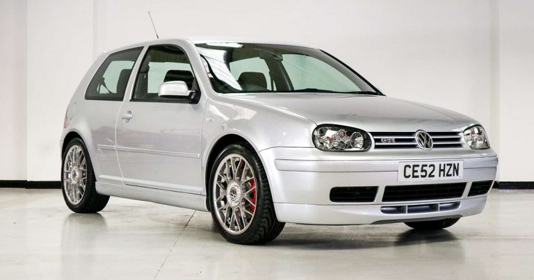 Volkswagen Golf GTI subasta