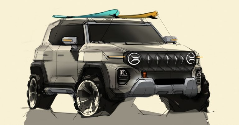 SsangYong X200 Jeep
