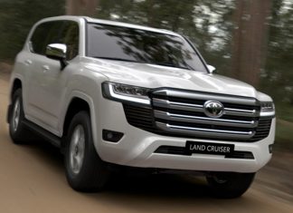 Toyota Land Cruiser 300 Colombia