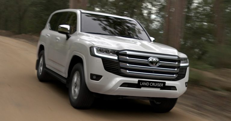 Toyota Land Cruiser 300 Colombia