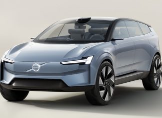 Volvo Concept Recharge eléctrico