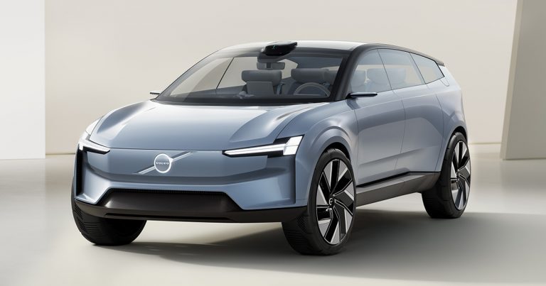 Volvo Concept Recharge eléctrico