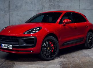 Porsche Macan facelift