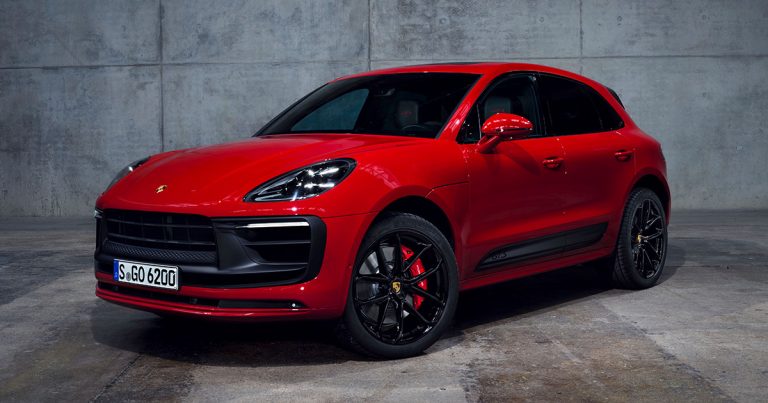 Porsche Macan facelift