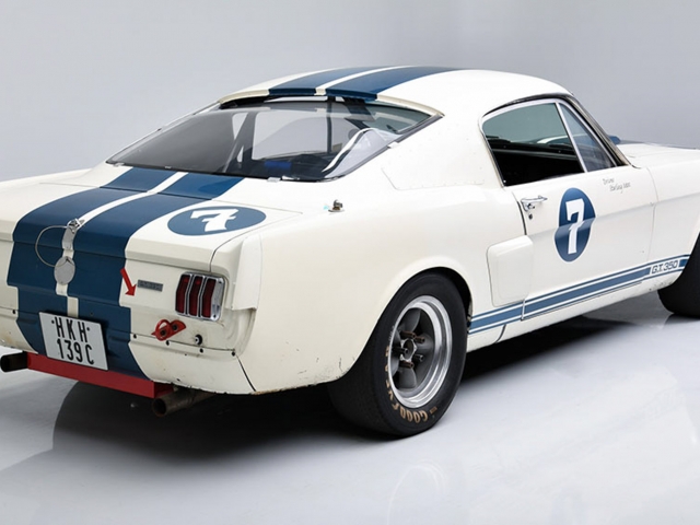 Shelby Mustang Stirling Moss 2