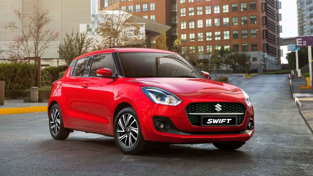 Suzuki Swift control estabilidad México