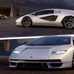 Lamborghini Countach 2022