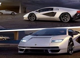 Lamborghini Countach 2022