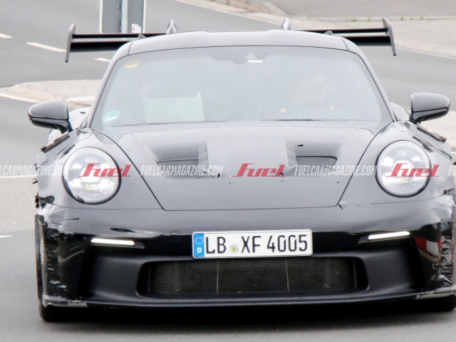 Porsche 911 GT3 RS 992 Espía 5