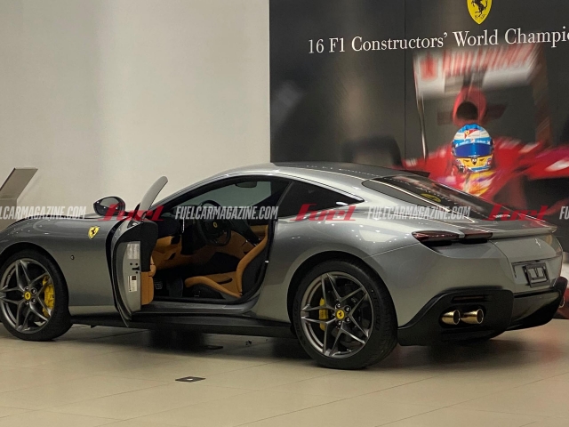 Ferrari Roma Colombia 8
