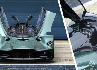 Aston Martin Valkyrie Spider