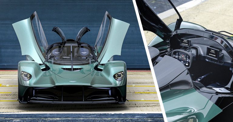 Aston Martin Valkyrie Spider