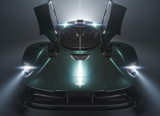 Aston Martin Valkyrie descapotable