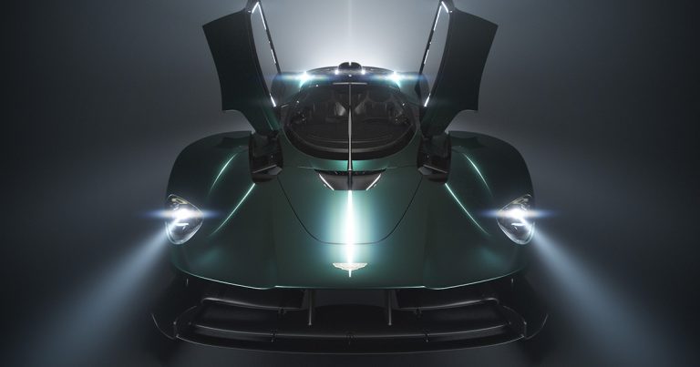 Aston Martin Valkyrie descapotable