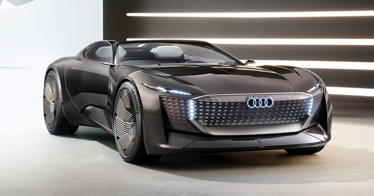Audi Skysphere Concept