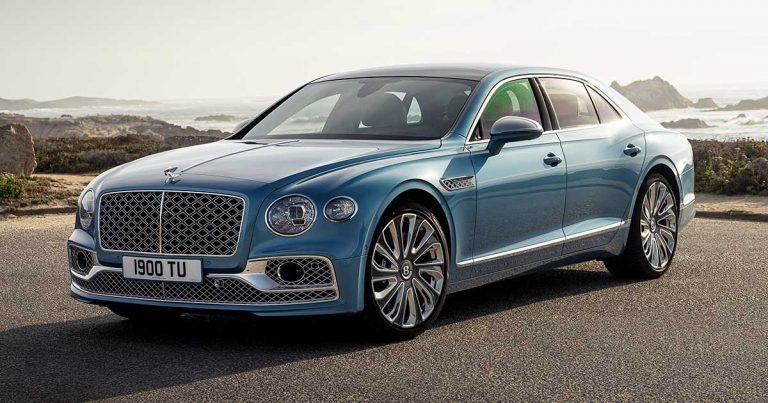 Bentley Flying Spur Mulliner