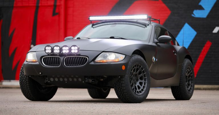 BMW Z4 M Safari