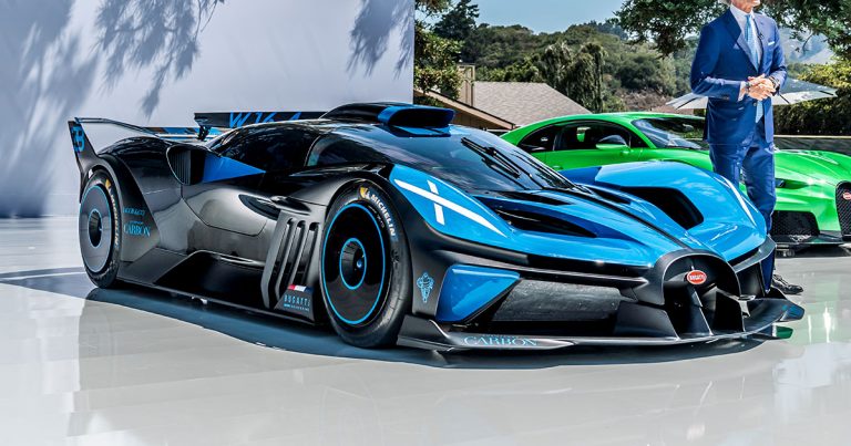 Bugatti Bolide Chiron