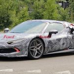 Ferrari 296 GTS espía