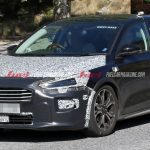 Ford Focus facelift espía