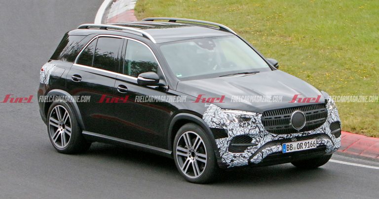 Mercedes-Benz GLE espía