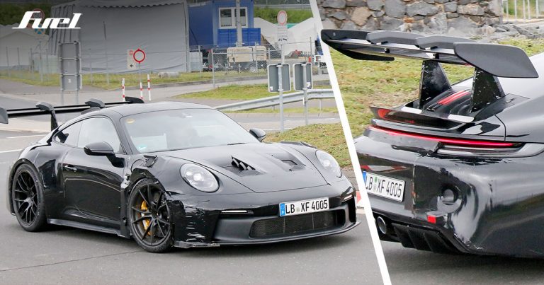 Espía Porsche 911 GT3