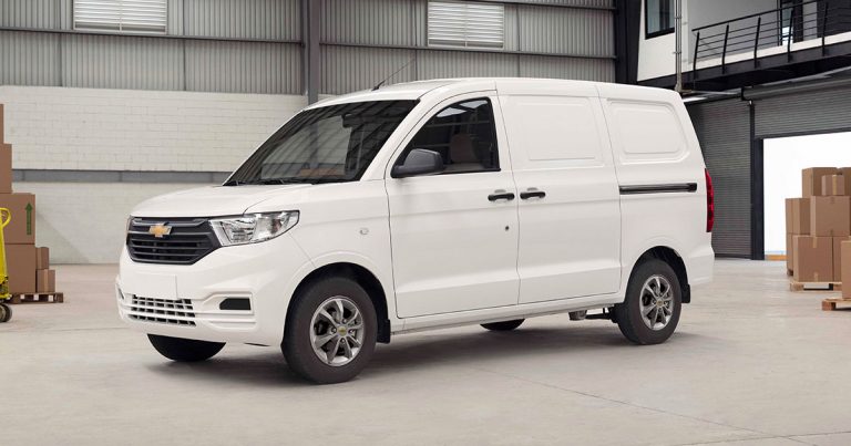 Chevrolet Tornado Van México