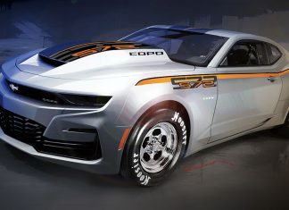 Camaro COPO 2022