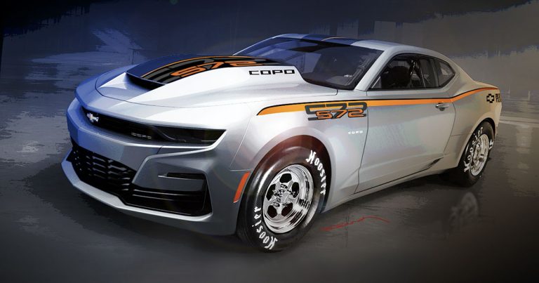 Camaro COPO 2022