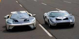 Ford GT Heritage Edition