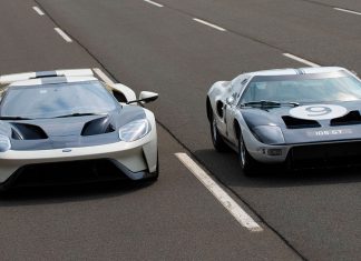 Ford GT Heritage Edition