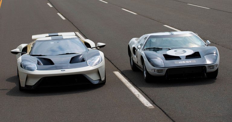 Ford GT Heritage Edition
