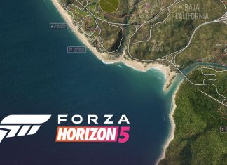 Mapa Forza Horizon 5