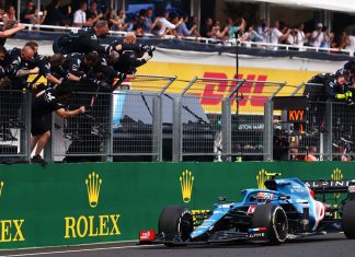 Gran Premio Hungría F1