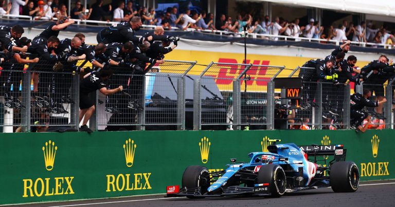 Gran Premio Hungría F1