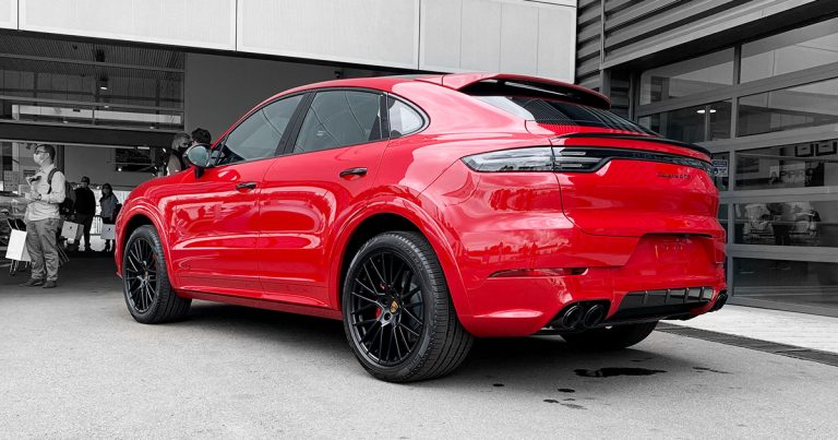 Porsche Cayenne GTS Colombia