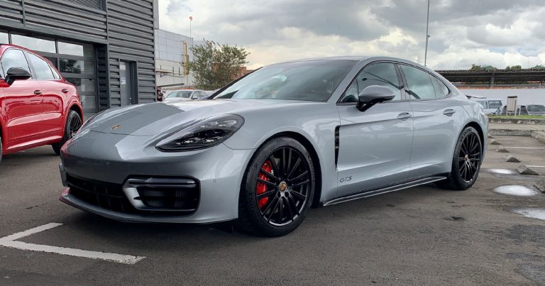 Porsche Panamera Colombia
