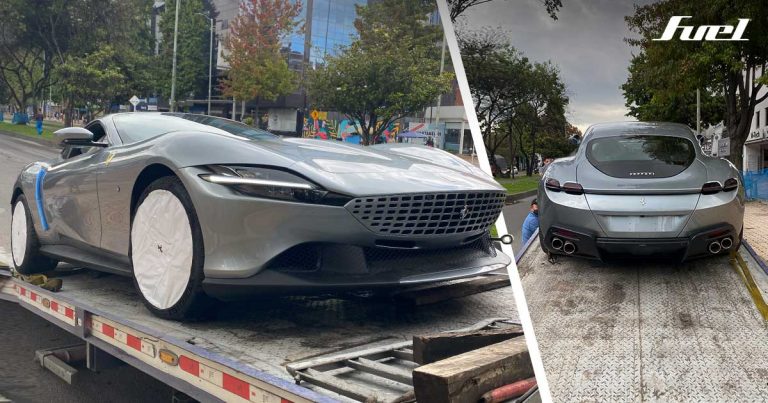 Ferrari Roma Colombia