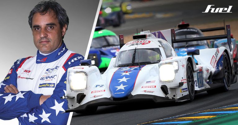 Montoya Le Mans