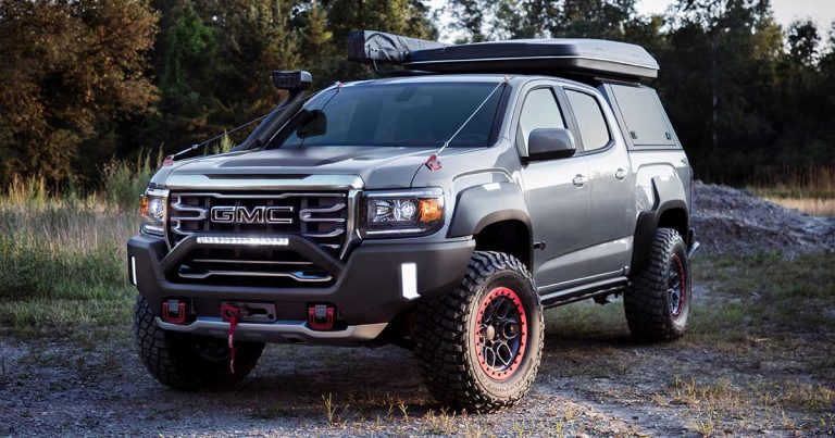 GMC Canyon AT4 OVRLANDX concept