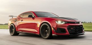 Hennessey Camaro Exorcist