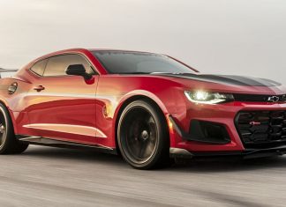 Hennessey Camaro Exorcist