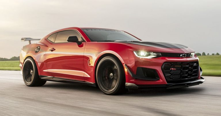 Hennessey Camaro Exorcist