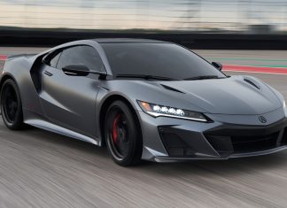 Honda NSX Type S