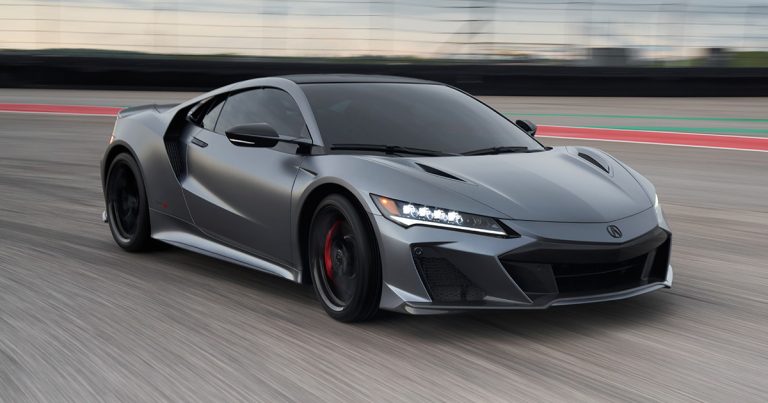 Honda NSX Type S