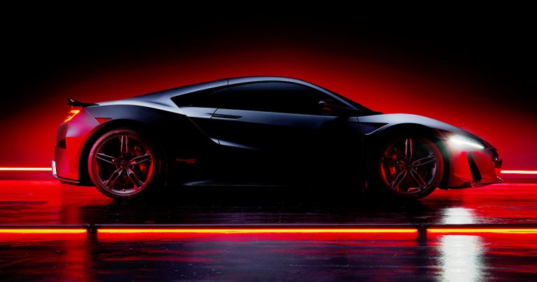 Honda NSX Type S