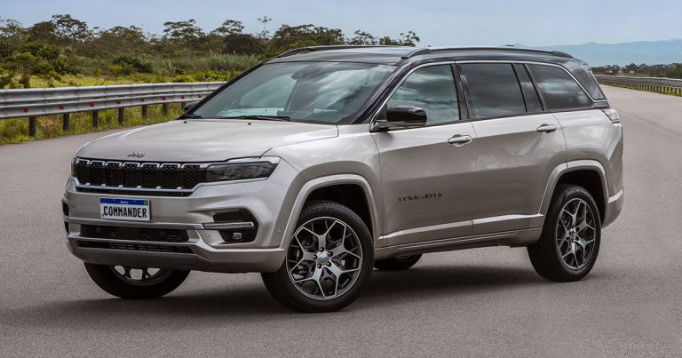 Jeep Commander Brasil